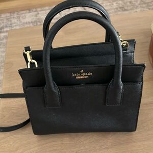 Kate Spade Black handbag purse crossbody Cameron Street Candace